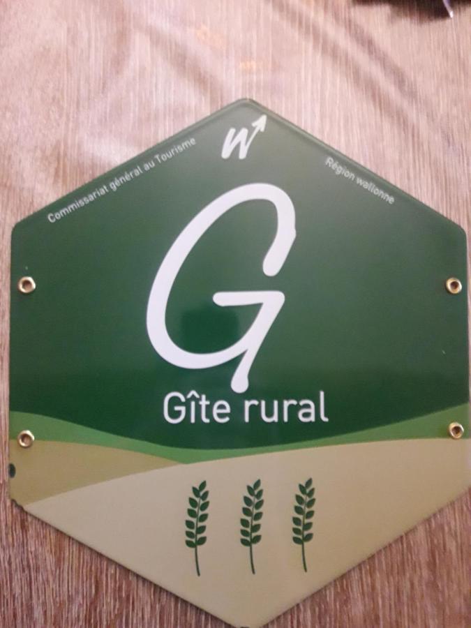 Label Semois Gite Rural 3 Epis Bouillon Eksteriør bilde